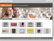 Tablet Screenshot of ek-shopkonzepte.de